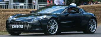 Aston Martin One-77.  Clic en las fotos para agrandarlas.