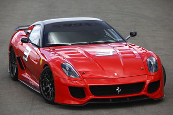 Ferrari 599XX - Para agrandar cualquiera de las fotos de un clic sobre la fotograf�a.