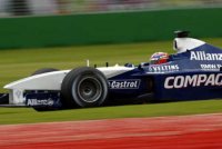 MONTOYA, AUSTRALIA 2002