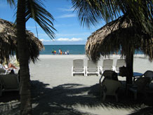 hoteles en la playa de Santa Marta