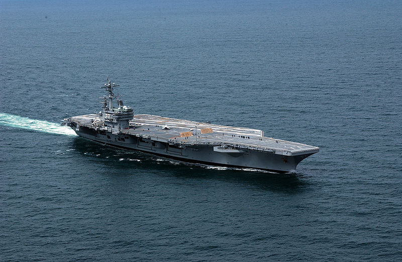 Portaviones USS George H.W. Bush