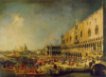 CANALETTO: RECEPCION DEL EMBAJADOR FRACES