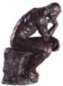 Rodin: El Pensador.  Muse Rodin, Paris