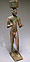 Hombre llevando una ofrenda. 2700-2600 A.C. Museo Metropolitano de N.Y.